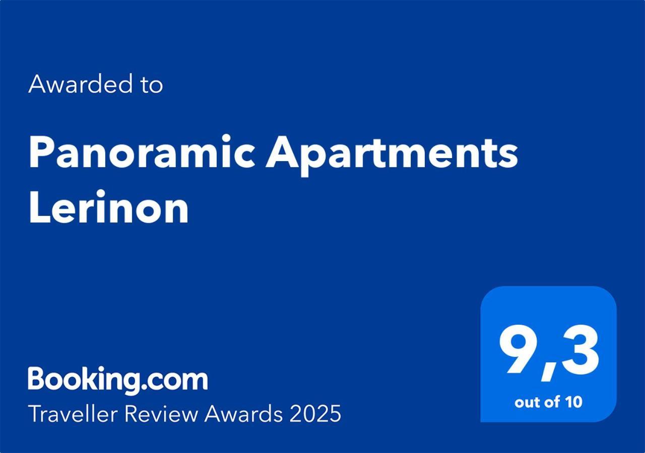 Panoramic Apartments Lerinon Saint-Vincent Exterior foto