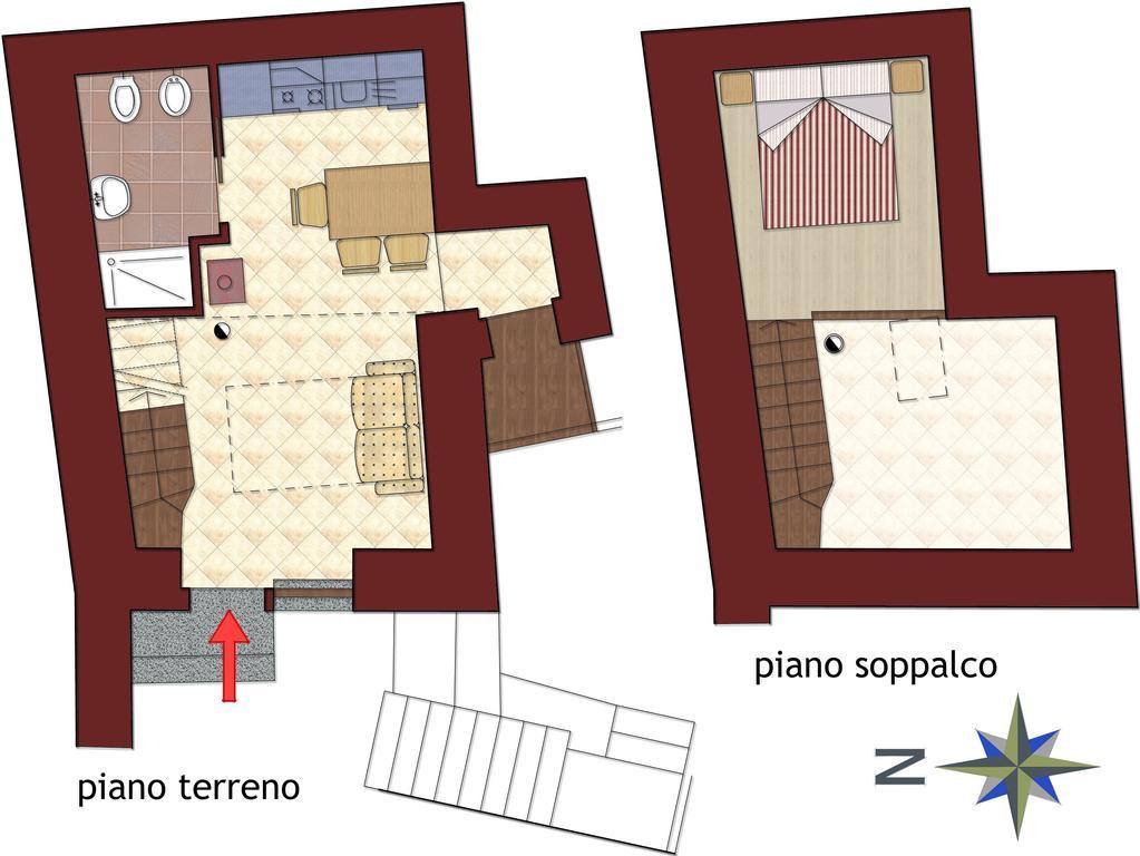 Panoramic Apartments Lerinon Saint-Vincent Exterior foto